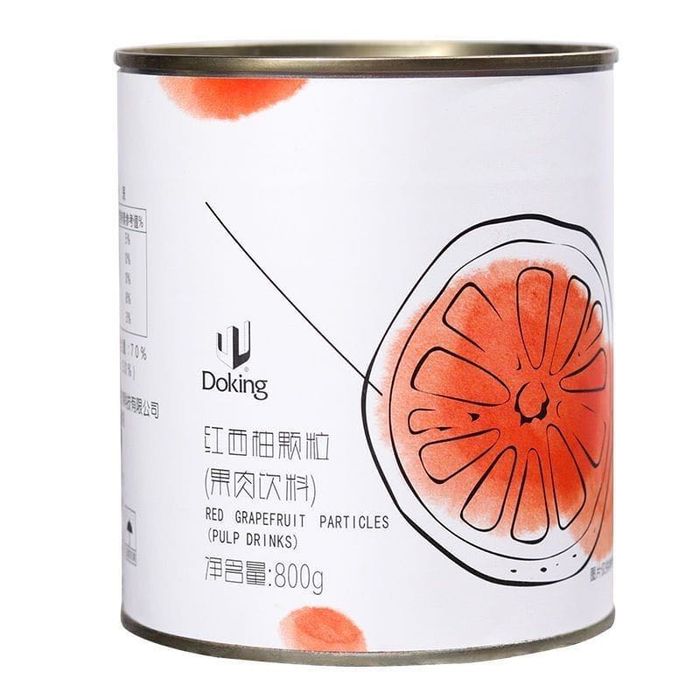 Джем мякотью маракуйи в консервах для Bubble tea