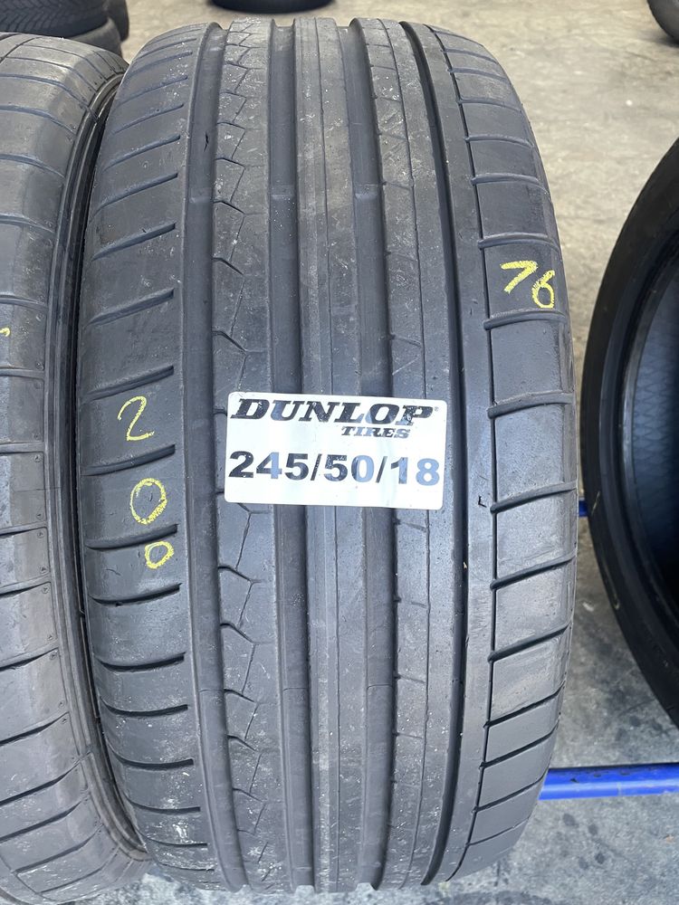 245/50/18 Dunlop