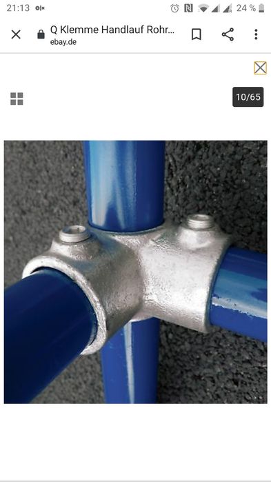 Fitinguri pentru sistem balustrade