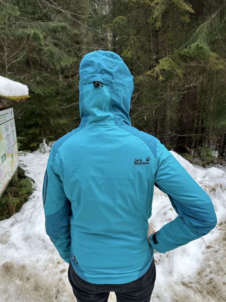 Зимно дамско оригинално 3в1 яке Jack Wolfskin