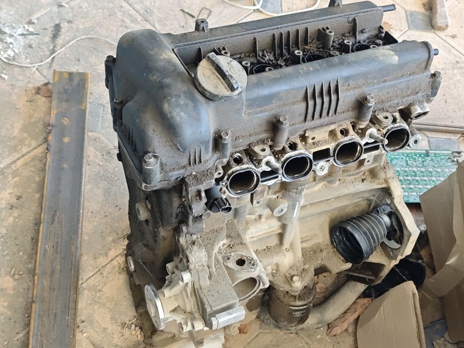 Мотор акцент 1.4 .2012