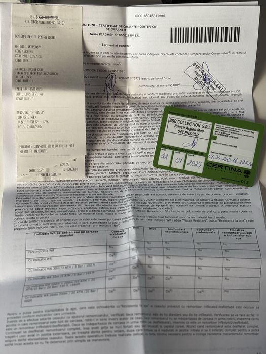 Ceas Certina DS Podium damă Swiss Made