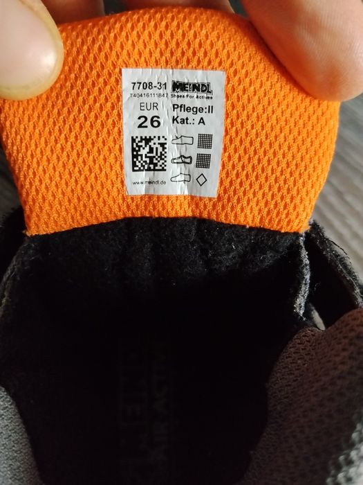 Ghete iarna Meindl copii 26 ca noi