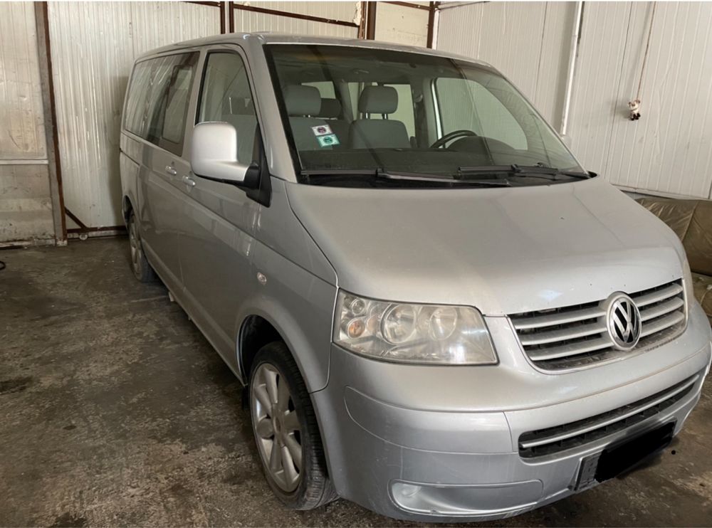 Volkswagen Transporter Caravelle 2.5 tdi  Variante cu Atv