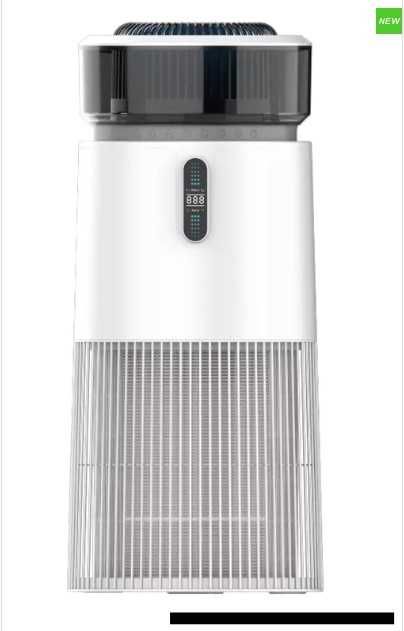 Purificator de aer cu umidificatorECOZENTR-8301, HEPA,Carbon,UV-C,50 m