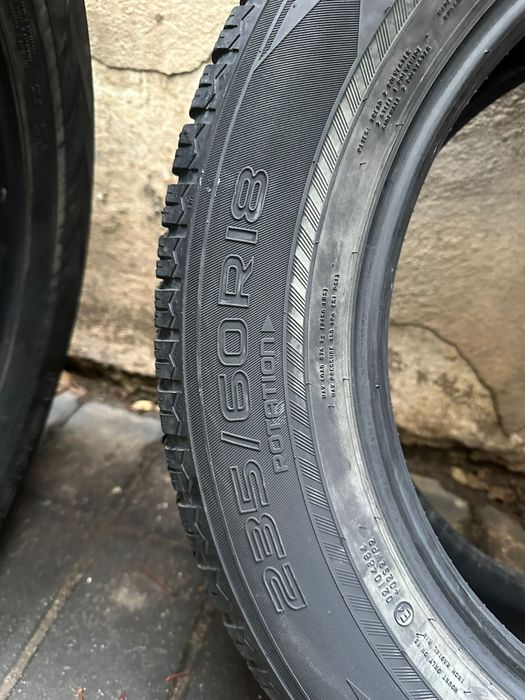 4 x Cauciucuri Nokian Winter 235/ 60 R18 DOT 3218