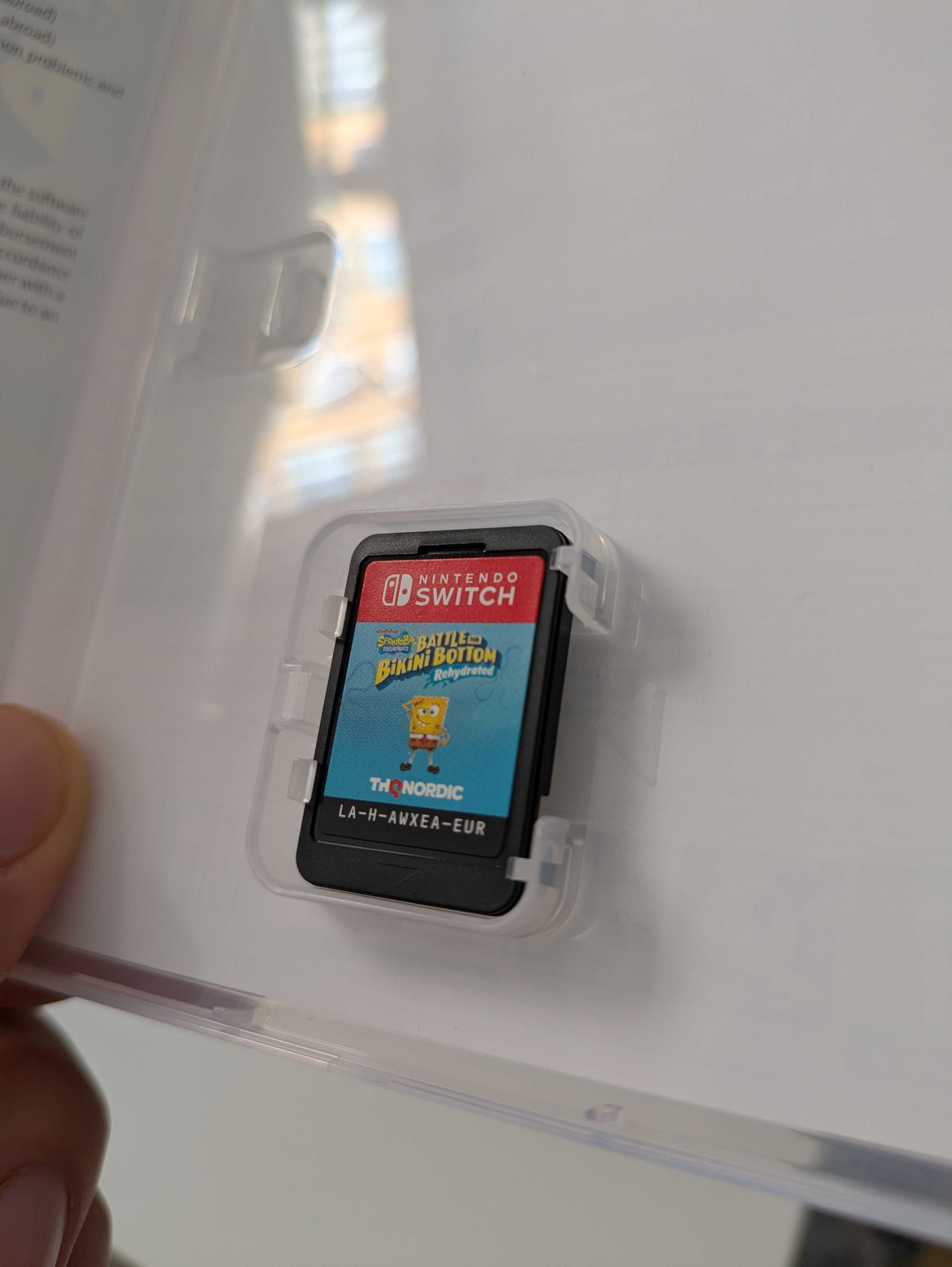 SpongeBob Battle for Bikini Bottom Rehydrated Nintendo Switch