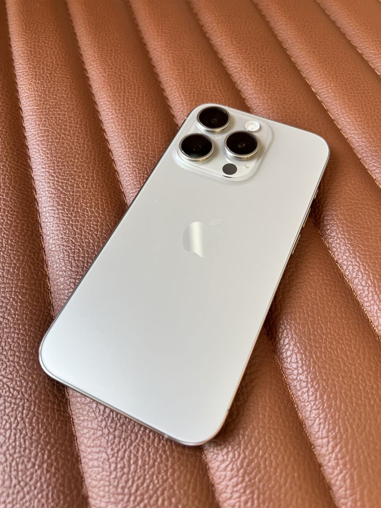 Iphone 15 pro, 128gb, LL/A, Natural