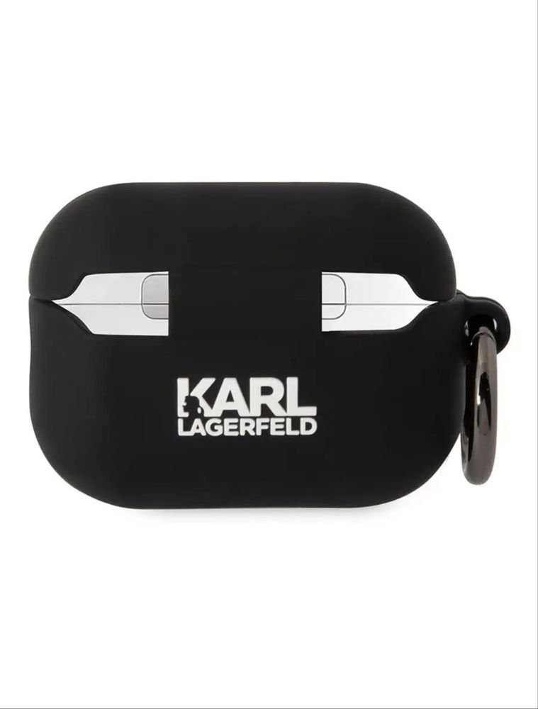 Чехол для Airpods Pro 2 (Karl Lagerfeld)