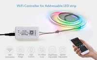Controler RGB banda LED digitala/adresabila SP108E WIFI