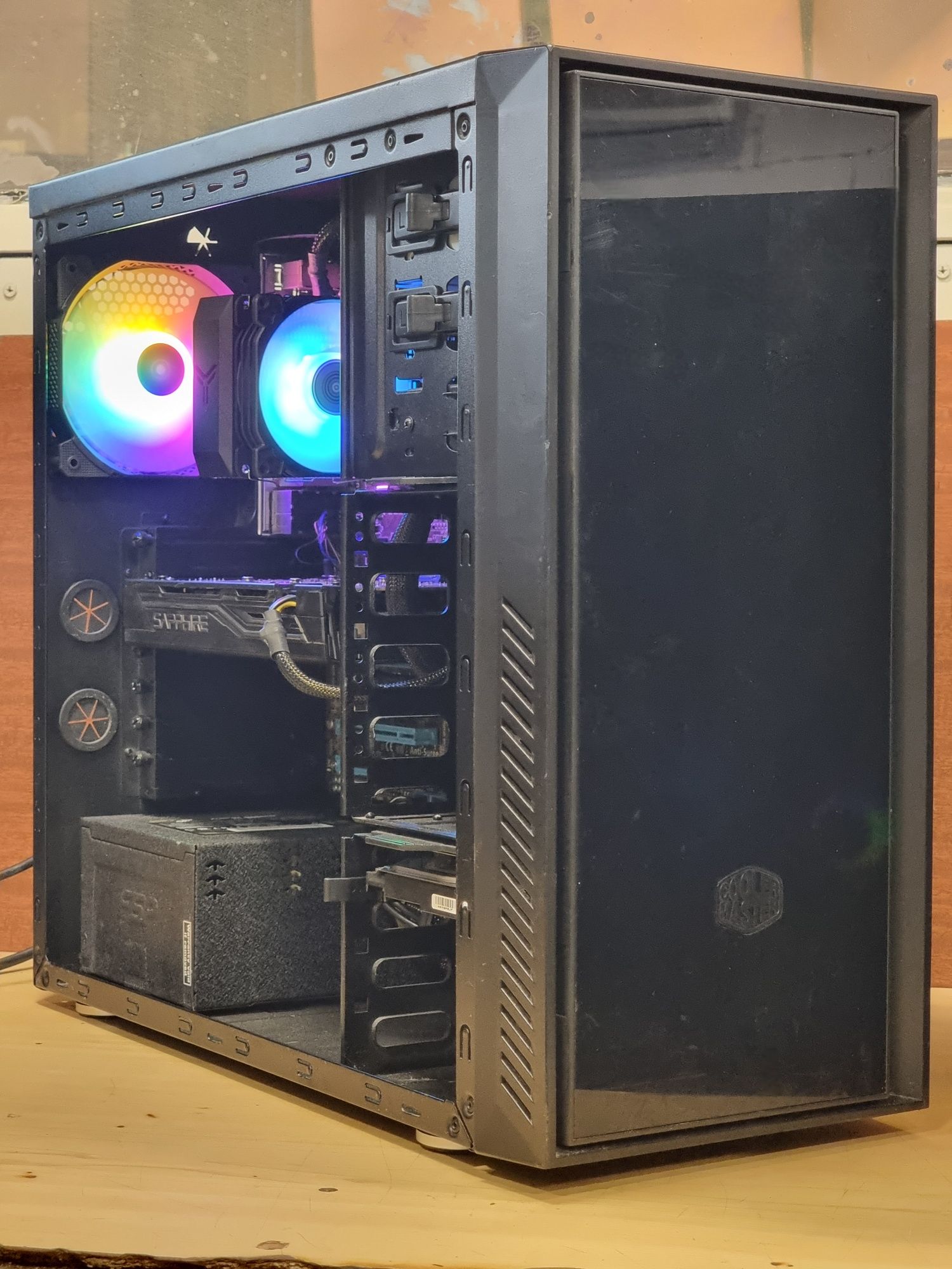 Fortnite Геймърски компютър/I7 2600/16GB RAM/SSD-256+1TB/RX 470 8GB