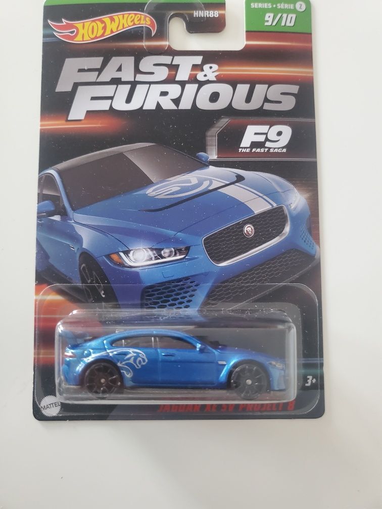 Hot wheels fast and furious