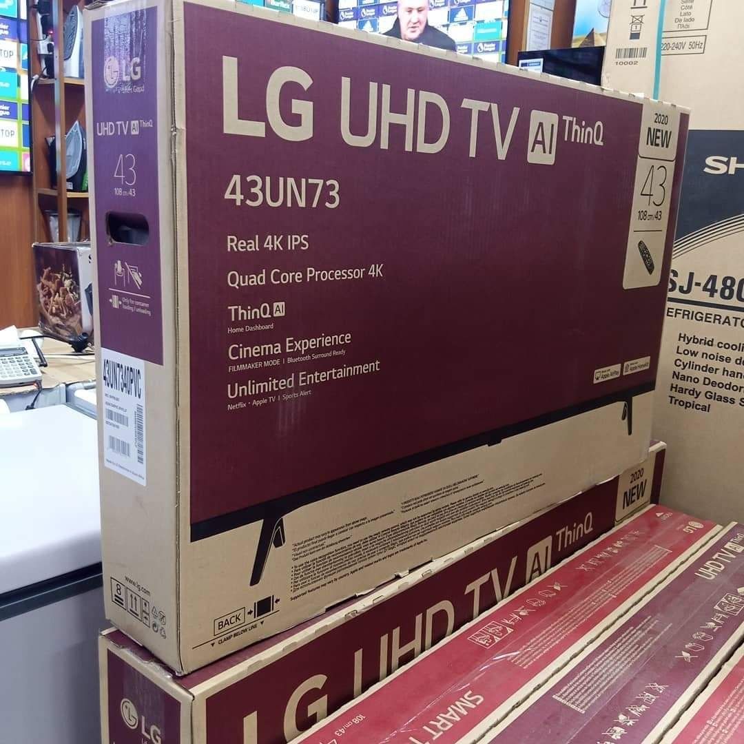 Срочно продаётся тв LG 43 диагонал..