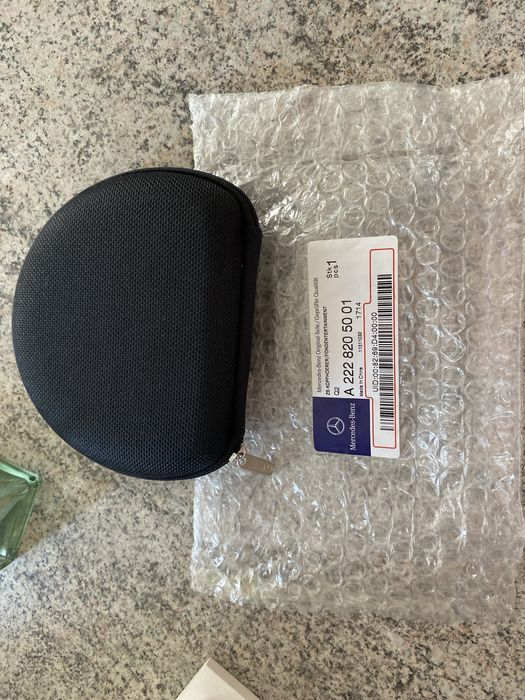 Mercedes-Benz аксесоар,  оригинални слушалки за задни седалки