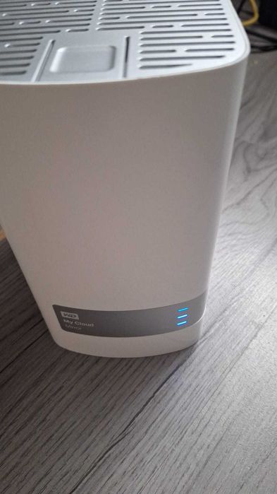 NAS WD My Cloud Mirror 2 × 2 TB – stare foarte bună