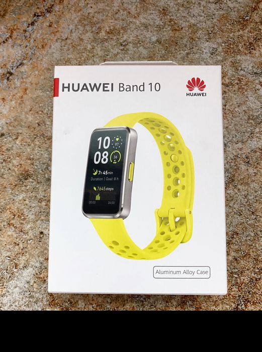 Huawei Band 10, SIGILAT