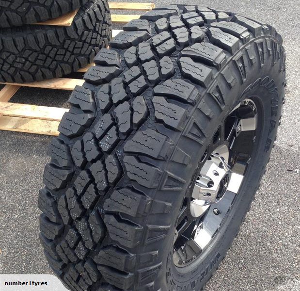 Vand anvelope noi all season,all terrain 255/55 R19 Goodyear Duratrac