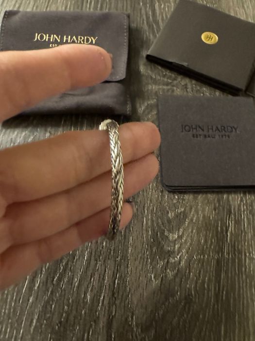 Cercei John Hardy argint