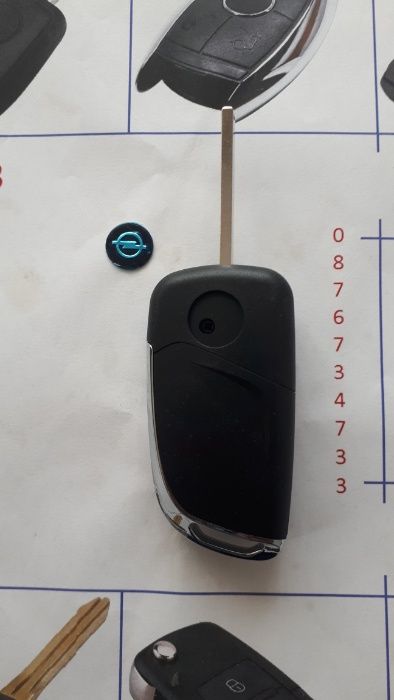 Модифициращи Кутийки за ключ на Опел с 2 или 3 бутона