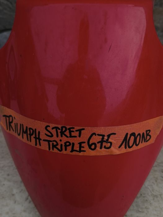 Triumph speed triple 675