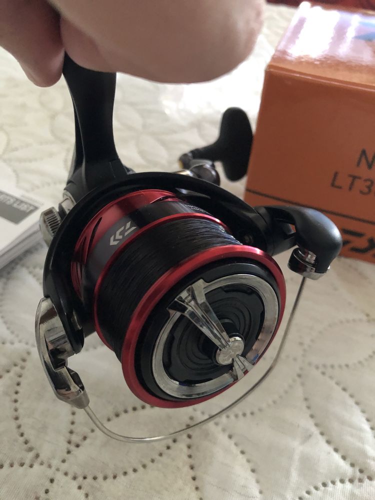 Спининг / Мач Макара Daiwa 23 Ninja LT3000-C