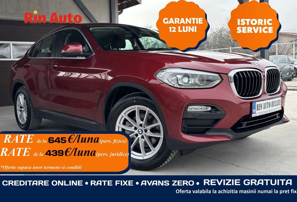 BMW X4 New Model ~ Posibilitate vanzare si in RATE ~ Credit Leasing TVA 19%