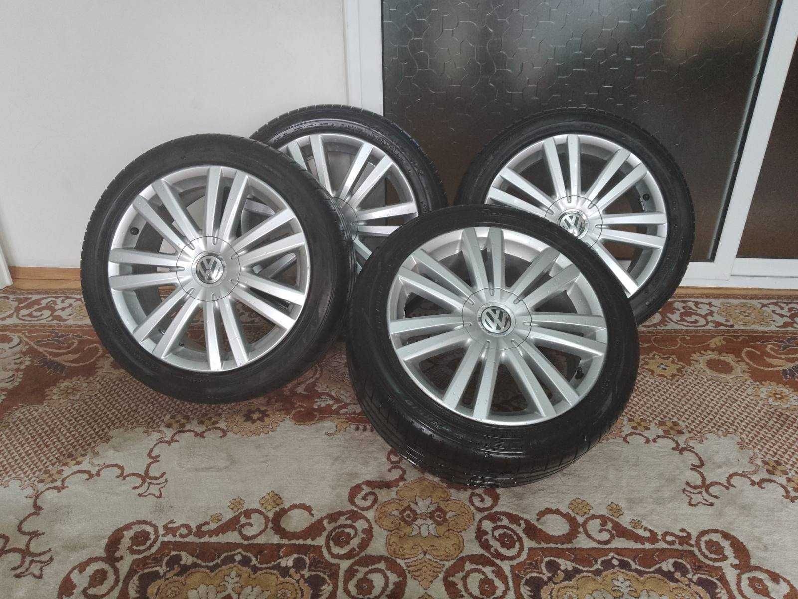 Лети джанти 17 с летни гуми 225/45 r17