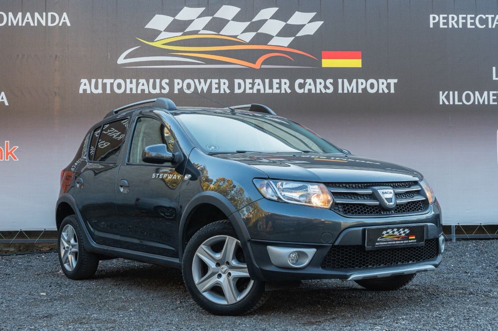 Dacia Sandero Stepway -2016 - navi - aer - Credit auto / rate - scaune