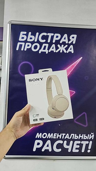 Беспроводные наушники SONY WH-CH520