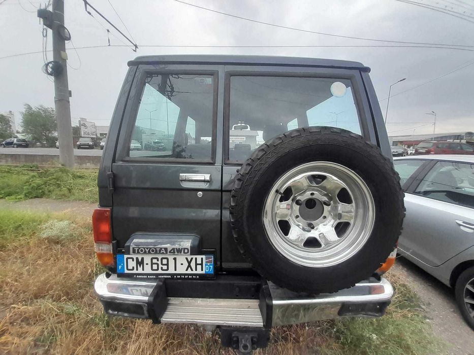 Toyota Land Cruiser J70 2.4 Turbo Diesel Intercooler 4x4 Utilitara