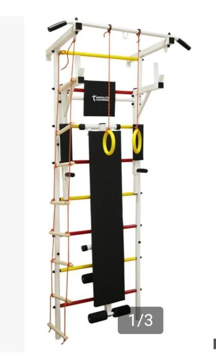 Шведская стенка турник