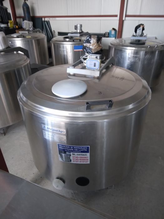 Tanc lapte răcitor de lapte