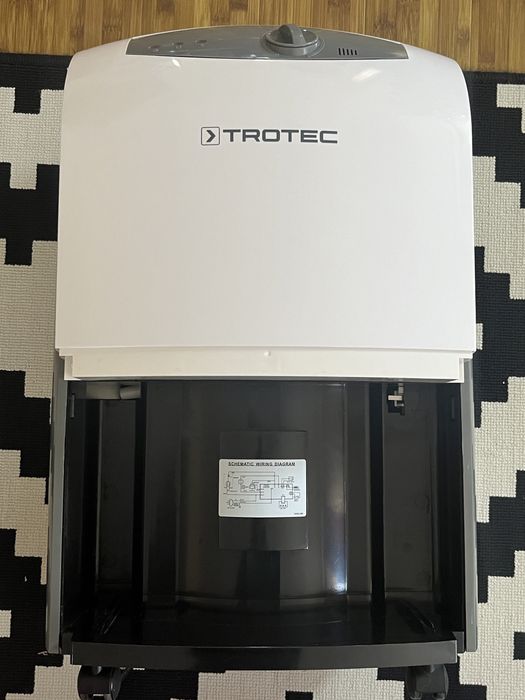 Dezumidificator Trotec TTK 100 S