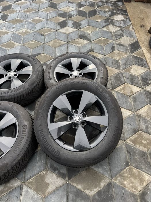 Jante Orig”Skoda R17(5x112)”Kodiaq/Superb/Octavia/Tiguan/Audi Q3~2024~