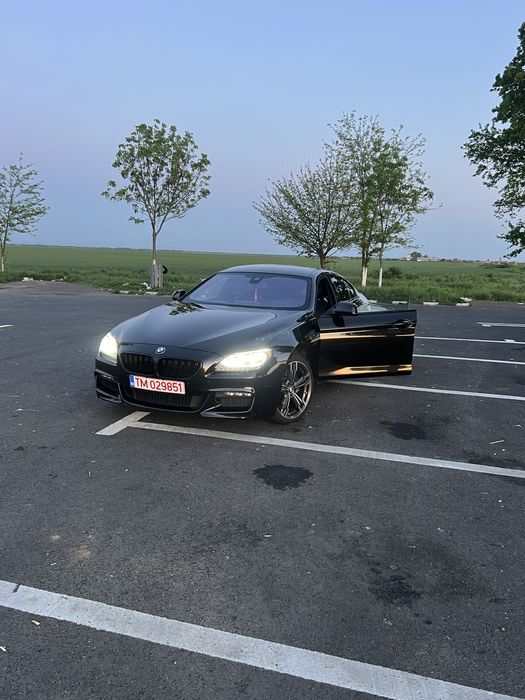 Bmw 650 i 600 cp