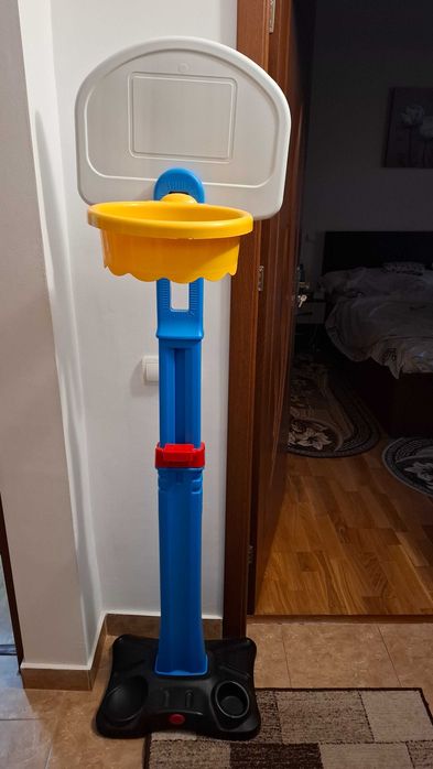 Cos de baschet de interior