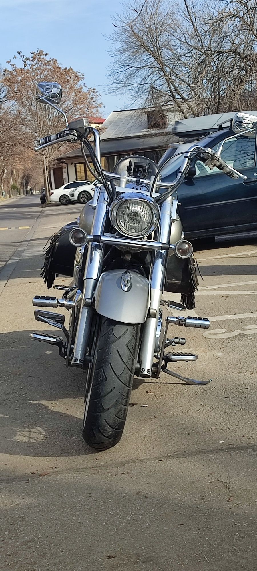 Honda VTX 1300S, an 2004
