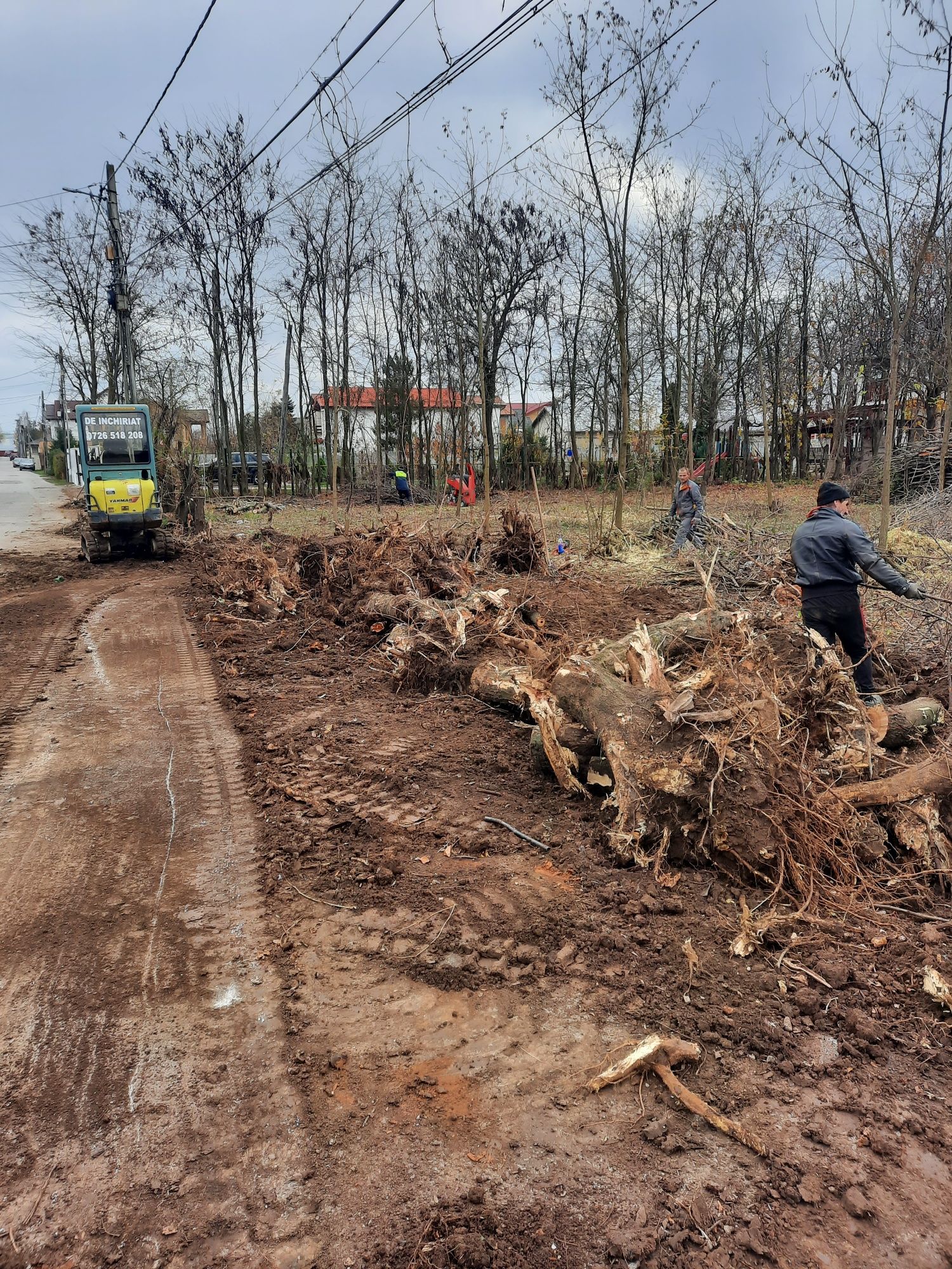 Miniexcavator/picon/moloz/agregate 3m³/ 5m³