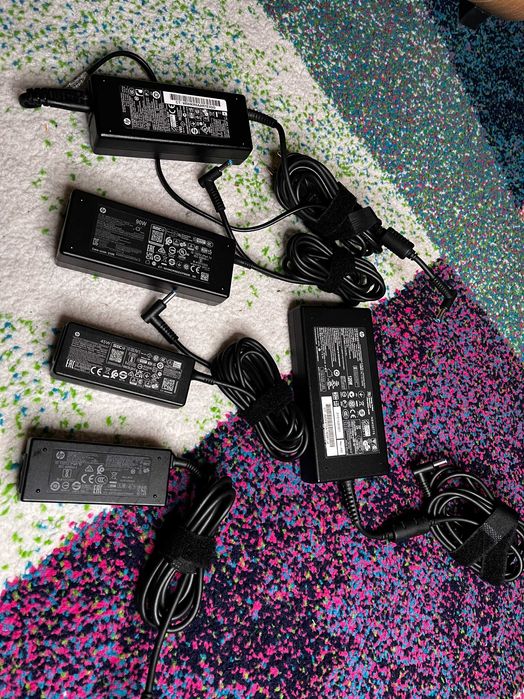 Incarcator laptop HP originale 45 w, 65w, 90w, 120w, 150w 19,5V