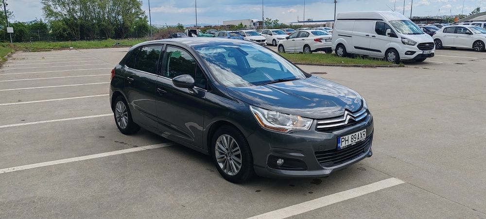 Citroen C4 03.2012 1.6hdi e5 115cp  270070km DPF Activ