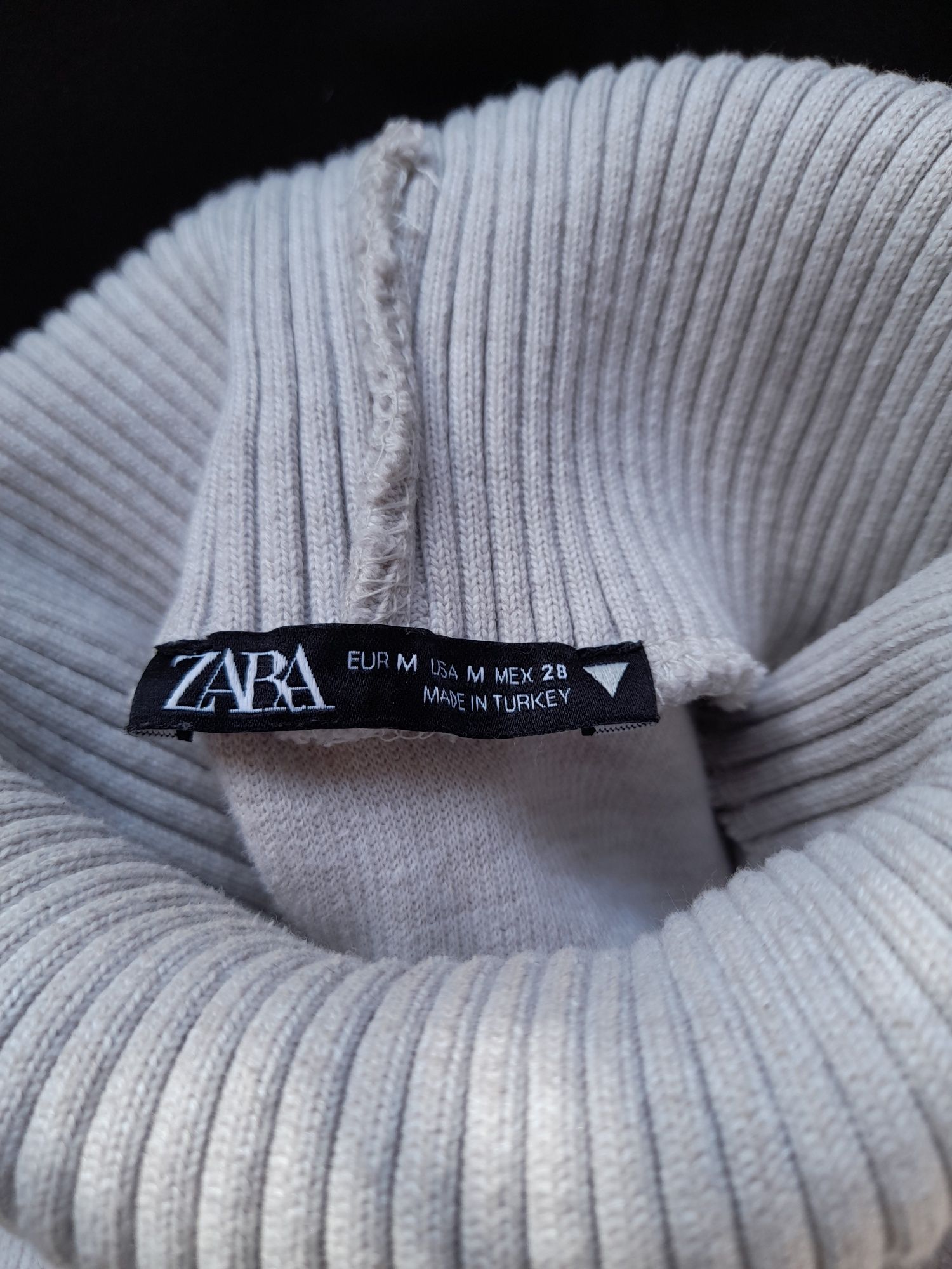 Дамски комплект риза и топ Zara