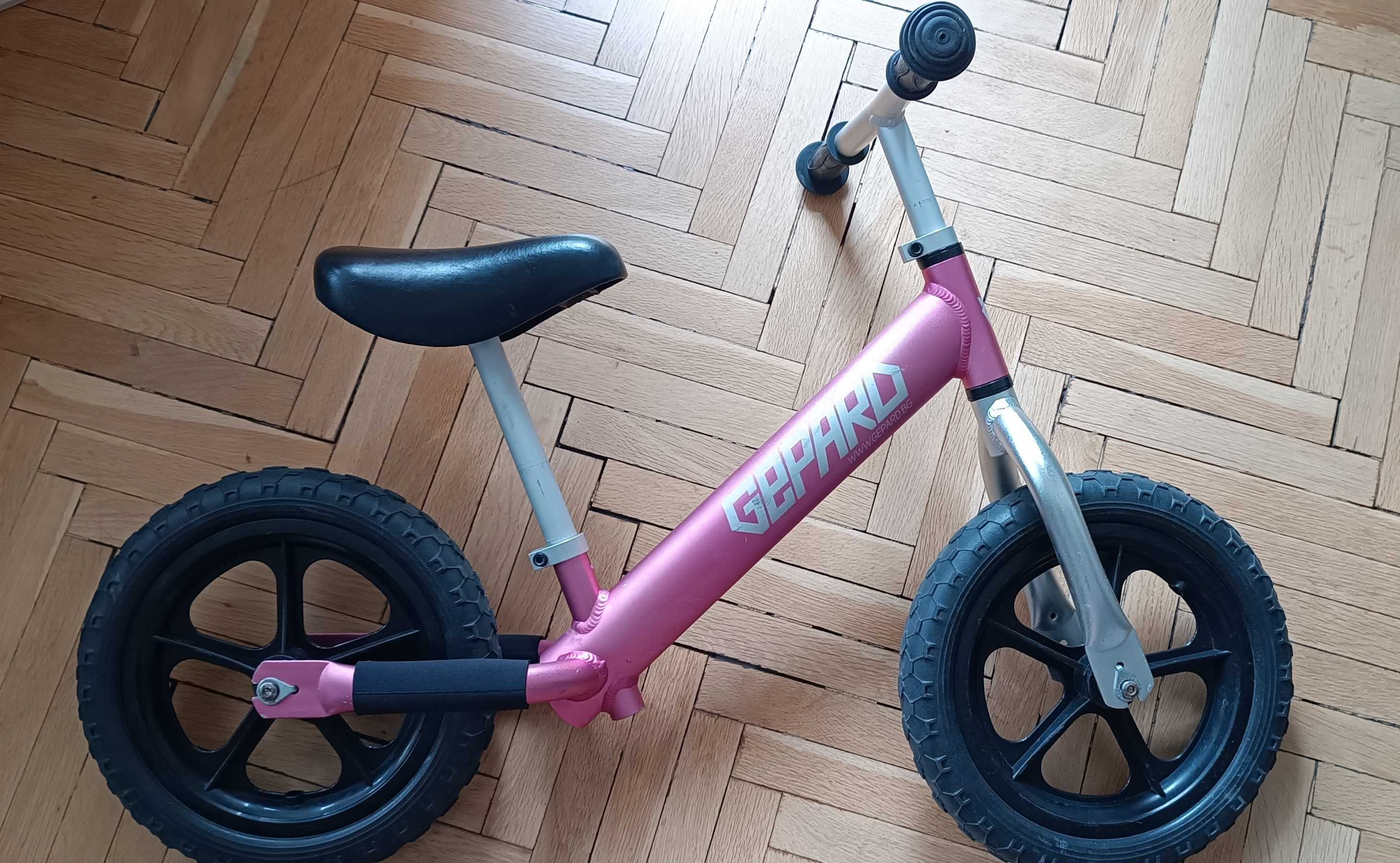 Детски велосипед колелo, малък скейтборд