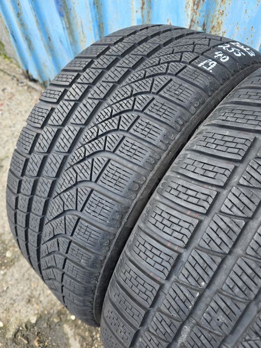 Anvelope Iarnă 255.40.19 Pirelli An 2023 Profil Ca Noi