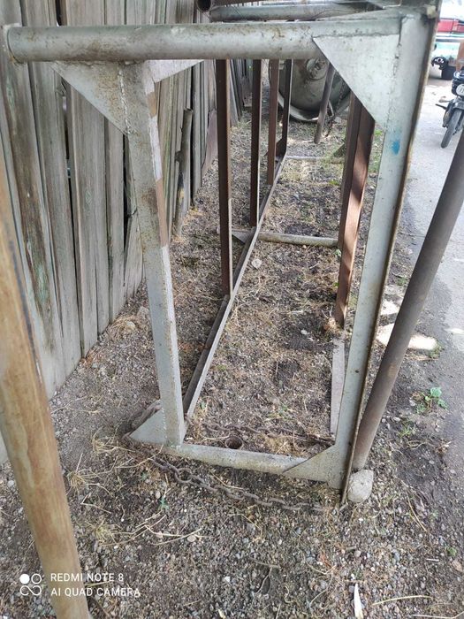 Сварочный стол 3300 х 1270 мм.