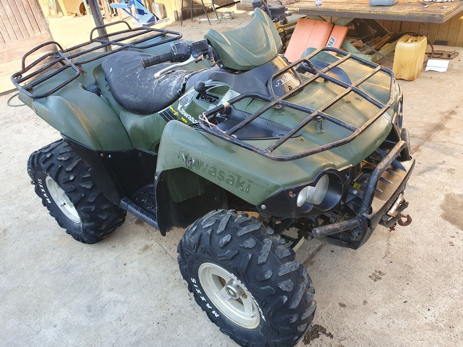 Atv kawasaki brute force 750cc 4x4 defect
