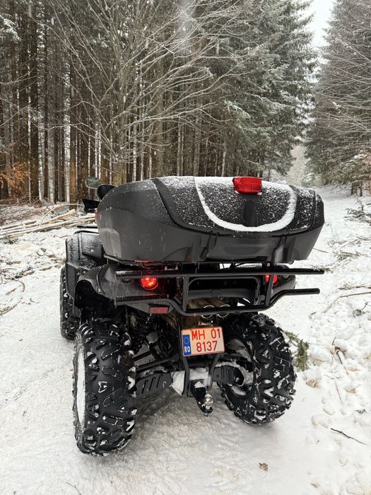 Atv Tgb Blade 600 4x4 - numere negre E5