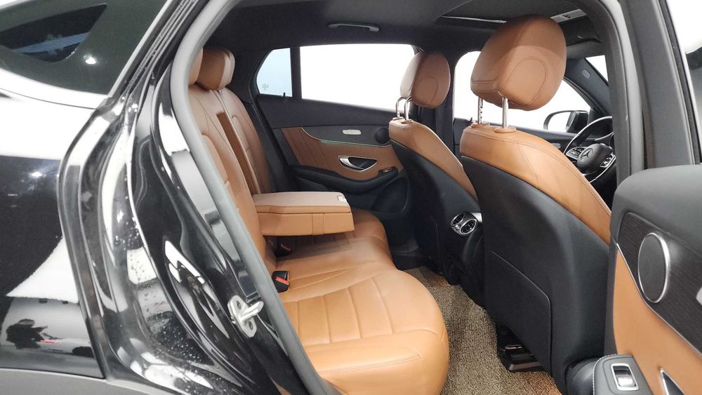Mercedes-Benz GLC-Class GLC300e 4MATIC Coupe