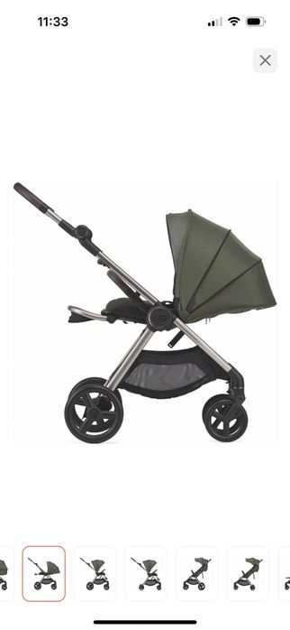 Коляска Anex люлька и прогулочная