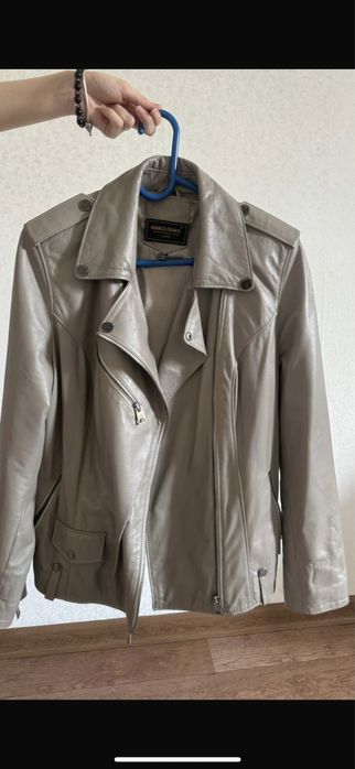 Косуха из натуальной кожи