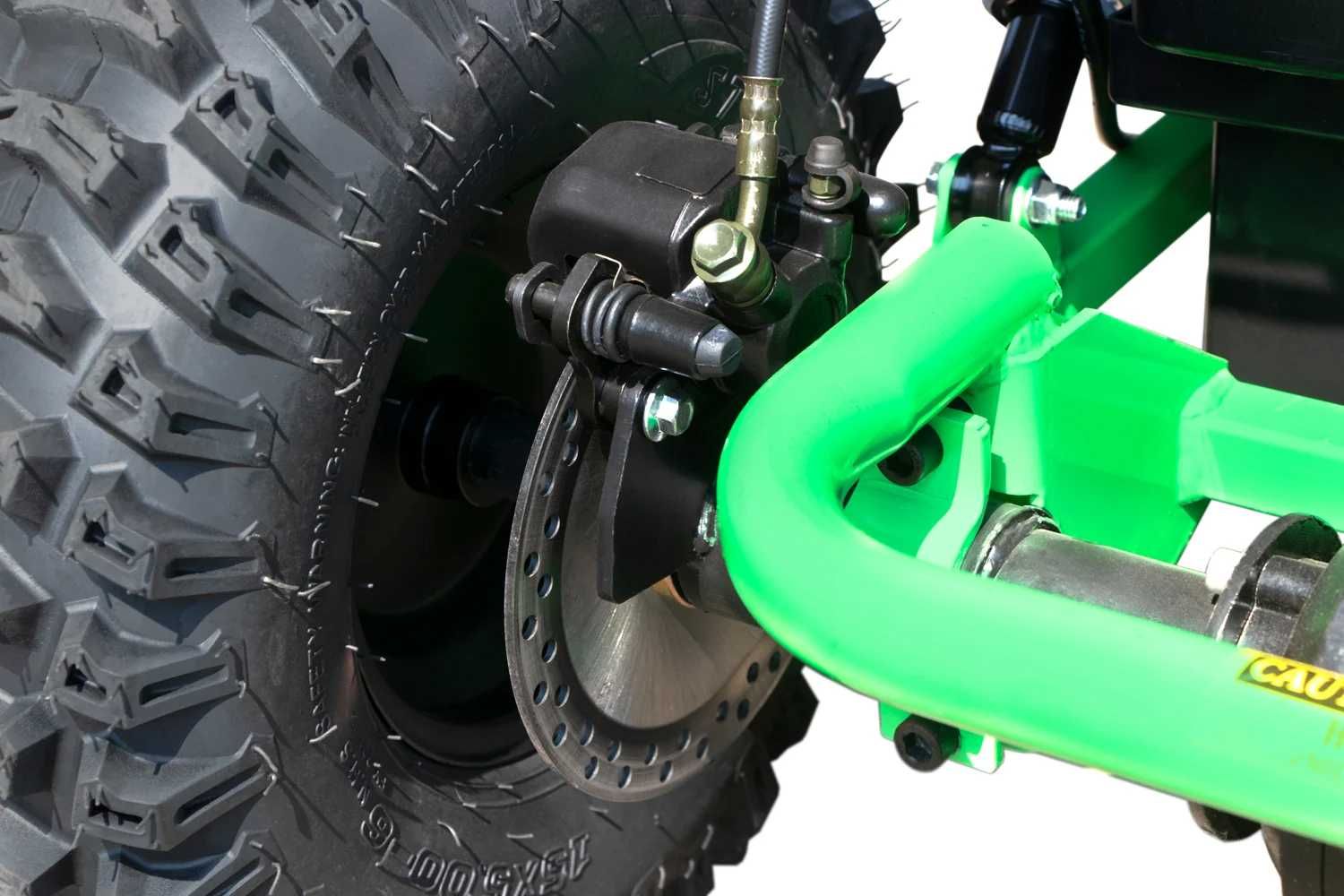 UTV electric copii 5-14 ani NITRO GoKid Savana 1200W 48V, 35km/h Verde